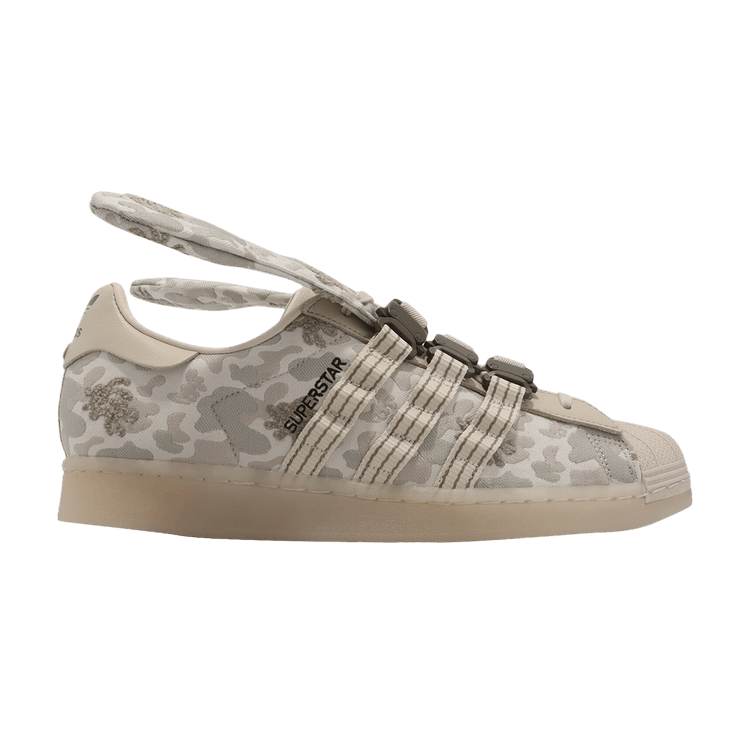 adidas Superstar Melting Sadness Bunny Clear Brown Camo
