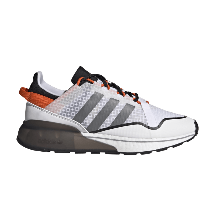 adidas ZX 2K Boost Pure White Grey Orange