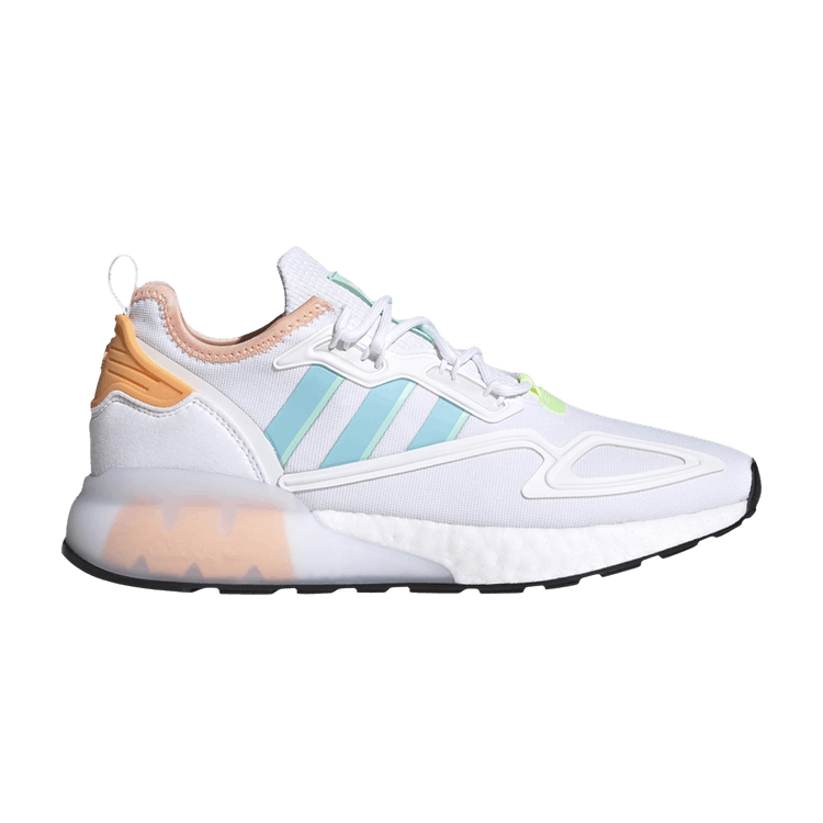 adidas ZX 2K Boost White Hazy Sky Pink (Women's)