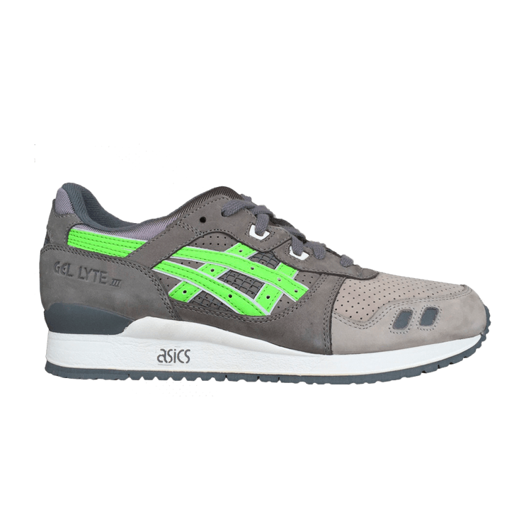 ASICS Gel-Lyte III Ronnie Fieg Super Green (F&F)