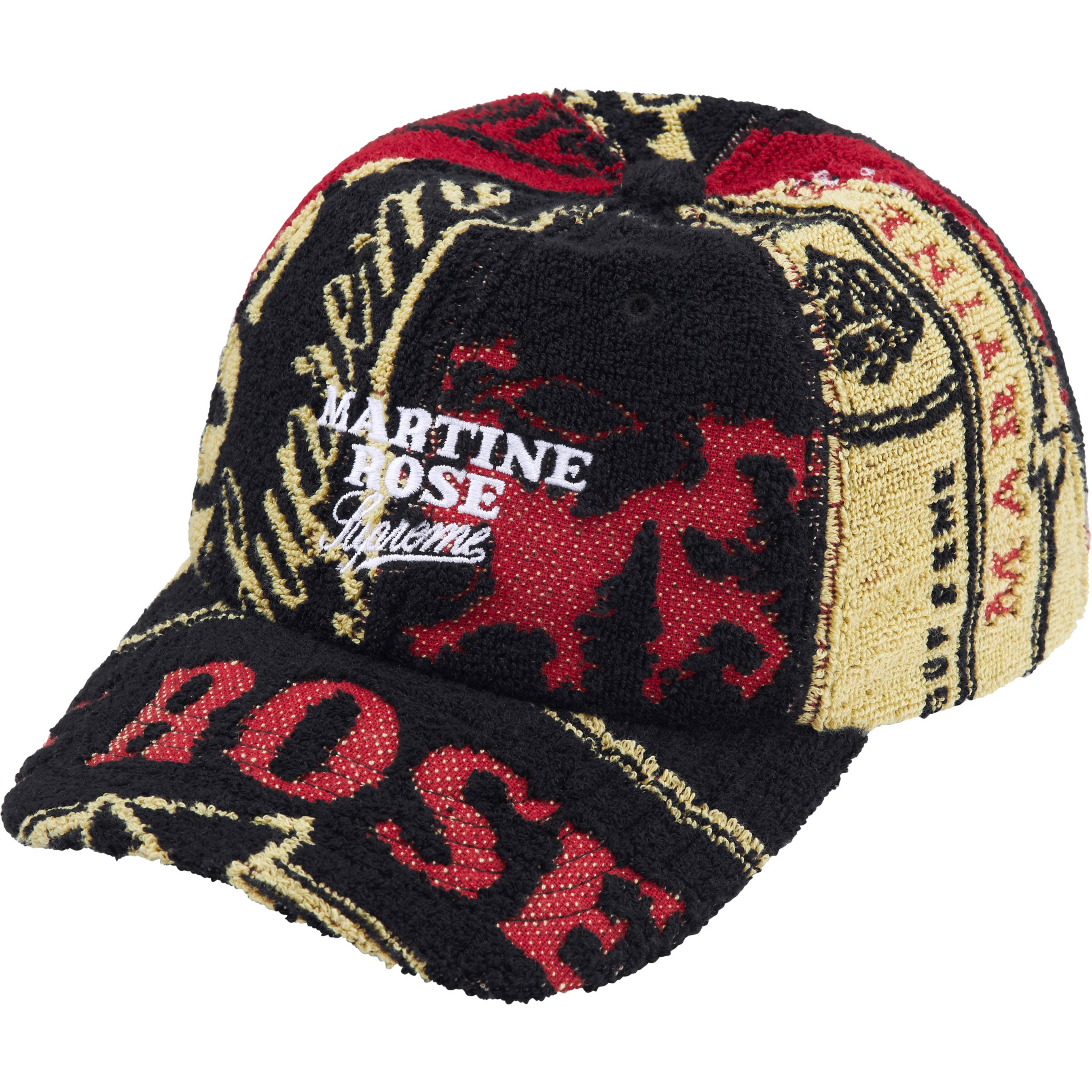 Supreme / Martine Rose Towel 6-Panel - Black