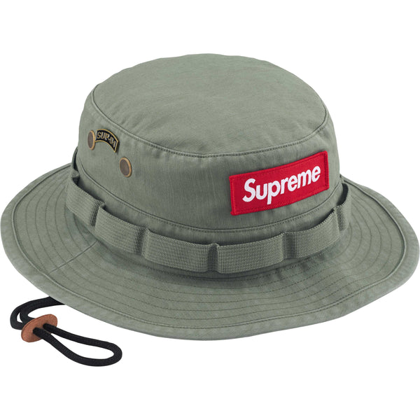 帽子 Supreme Military Boonie Hat Olive M/L H24_FW24_MilitaryBoonie_Olive0