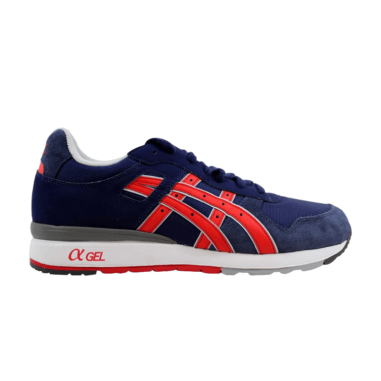 ASICS GT-II Navy Red