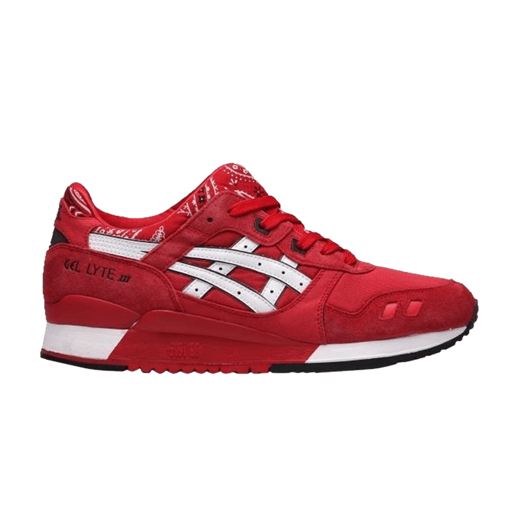 ASICS Gel-Lyte III Bandana Red