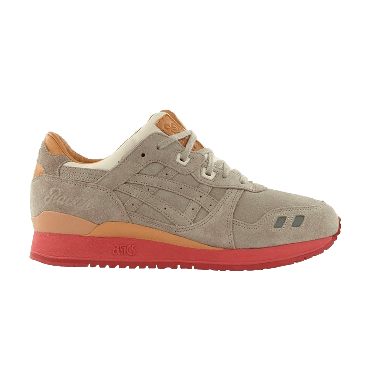 ASICS Gel-Lyte III Packer Shoes Dirty Buck (Special Box)