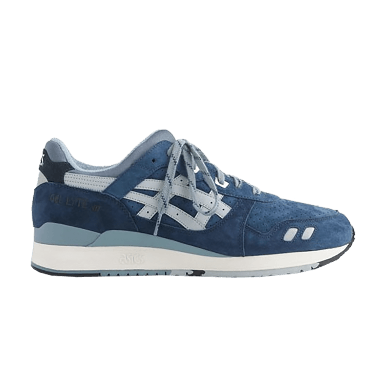 ASICS Gel-Lyte III J Crew Blue Ribbon