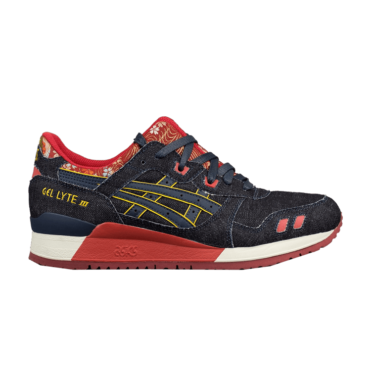 ASICS Gel-Lyte III Japanese Denim Kimono