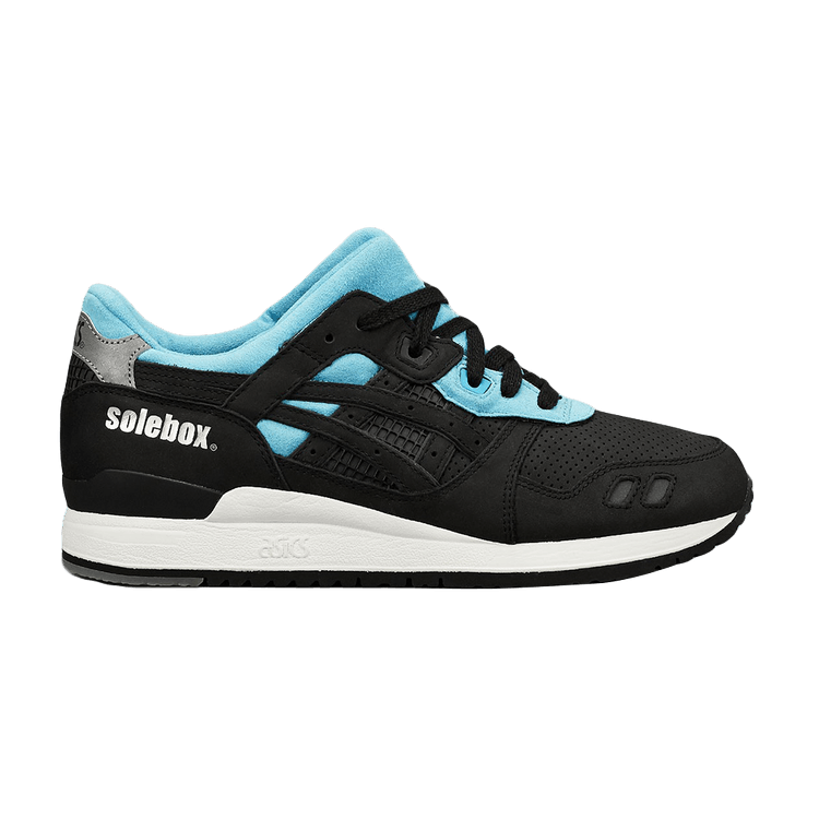 ASICS Gel-Lyte III Solebox Blue Carpenter Bee