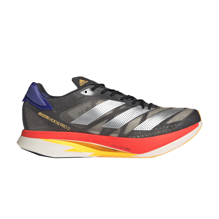 adidas Adizero Adios Pro 2 Black Silver Yellow Purple