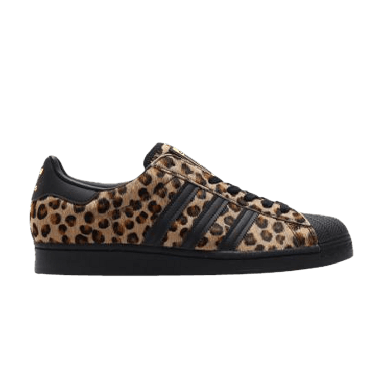 adidas Superstar Leopard Print