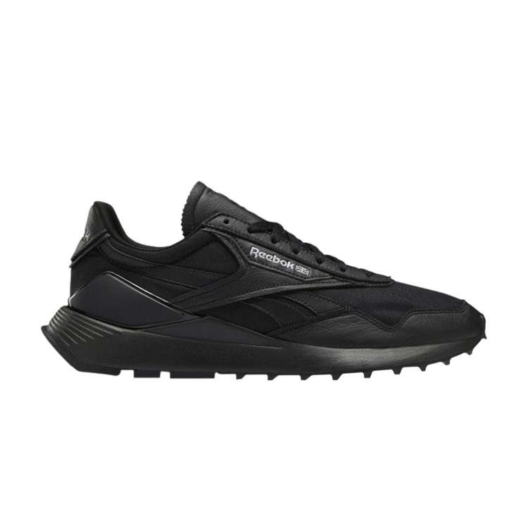 Reebok Classic Leather Legacy AZ Core Black Acid Yellow