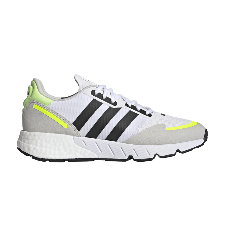 adidas ZX 1K Boost White Solar Yellow
