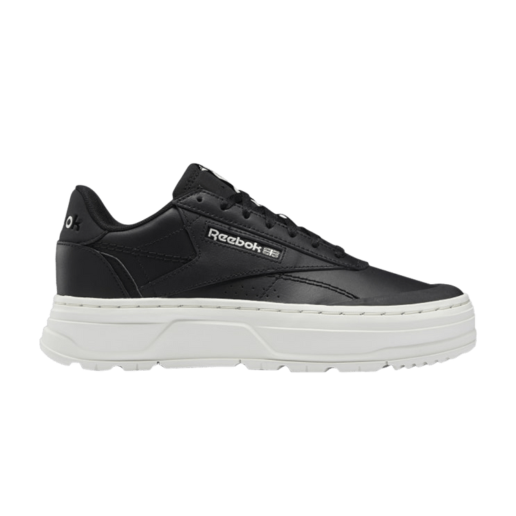 Reebok Club C Double Geo Black Chalk (Women's)