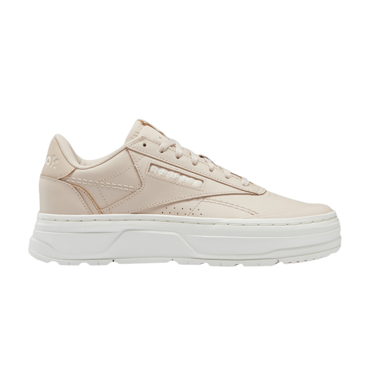 Reebok Club C Double Geo Soft Ecru (Women's)