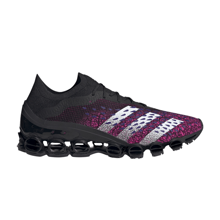 adidas Predator 1 Microbounce Demonskin Black Shock Pink