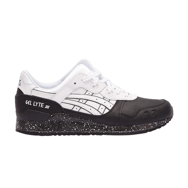 ASICS Gel-Lyte III Oreo Pack White Black