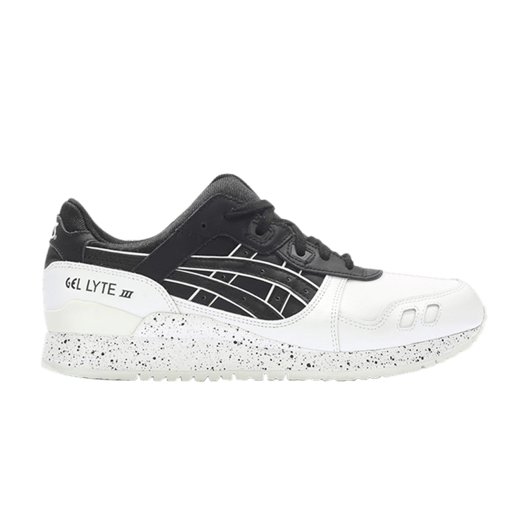 ASICS Gel-Lyte III Oreo Pack Black