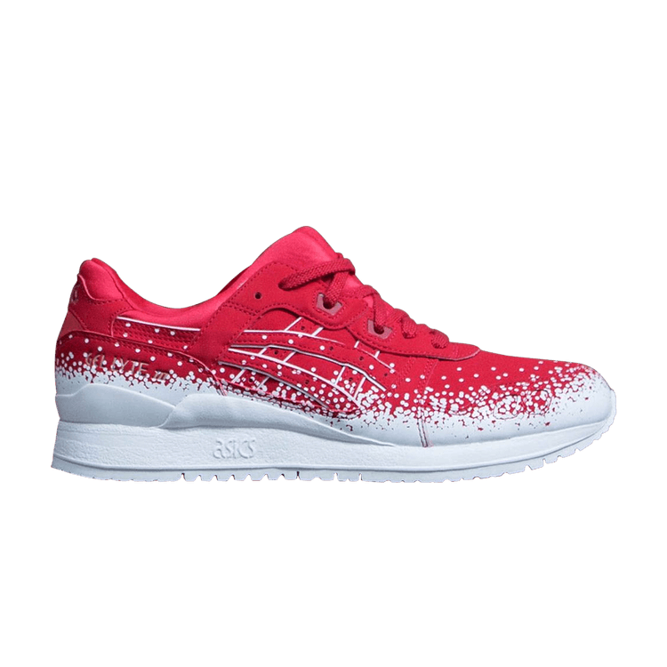 ASICS Gel-Lyte III Christmas Red