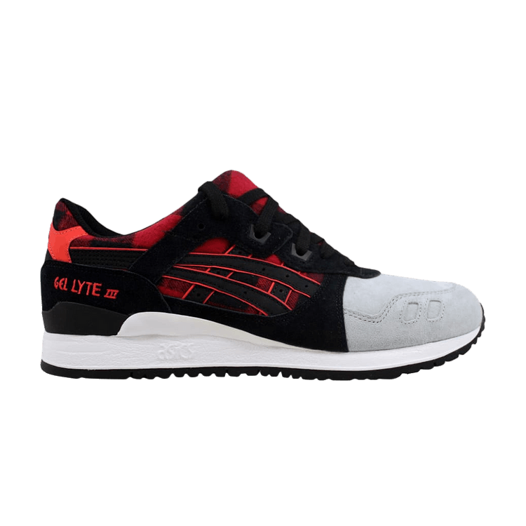 ASICS Gel-Lyte III Red Black