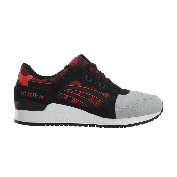 ASICS Gel-Lyte III Red Black