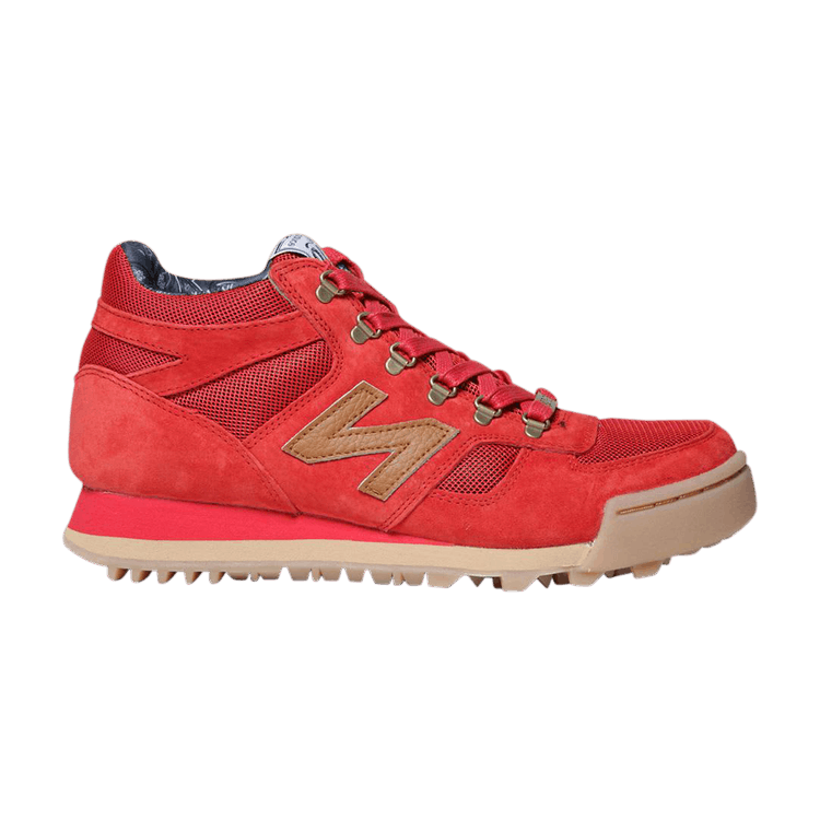 New Balance 710 Herschel Supply Co. Red Brown Black