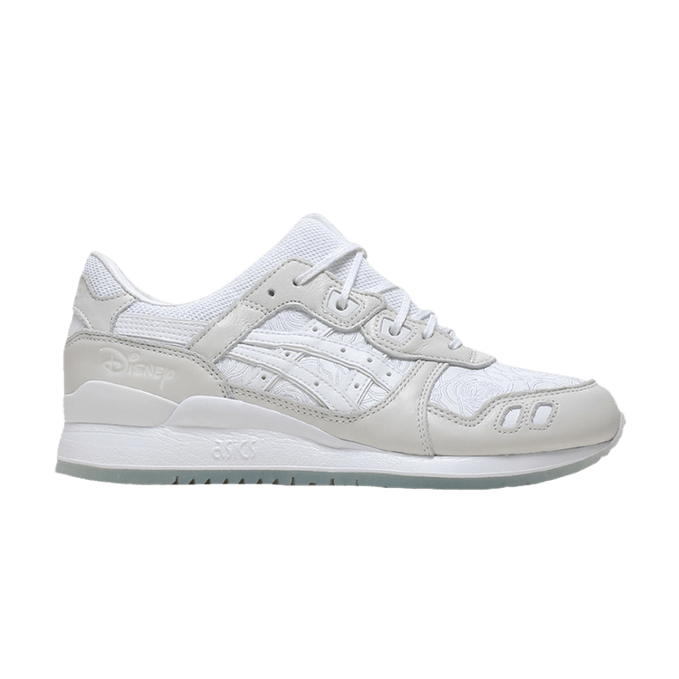 ASICS Gel-Lyte III Disney Beauty and the Beast White