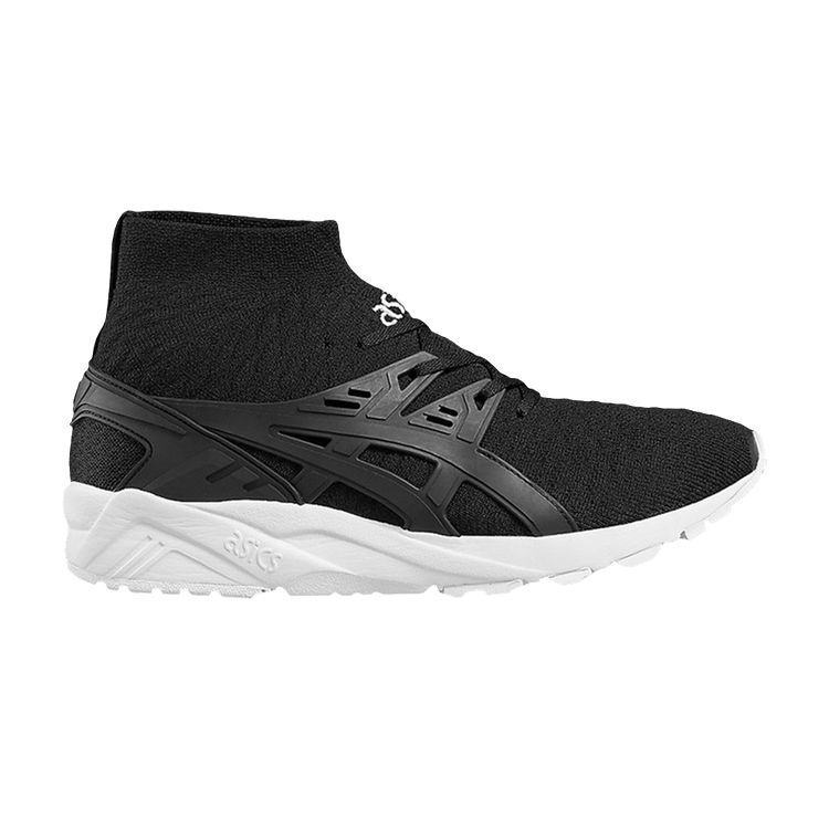 ASICS Gel-Kayano Trainer Knit Black White