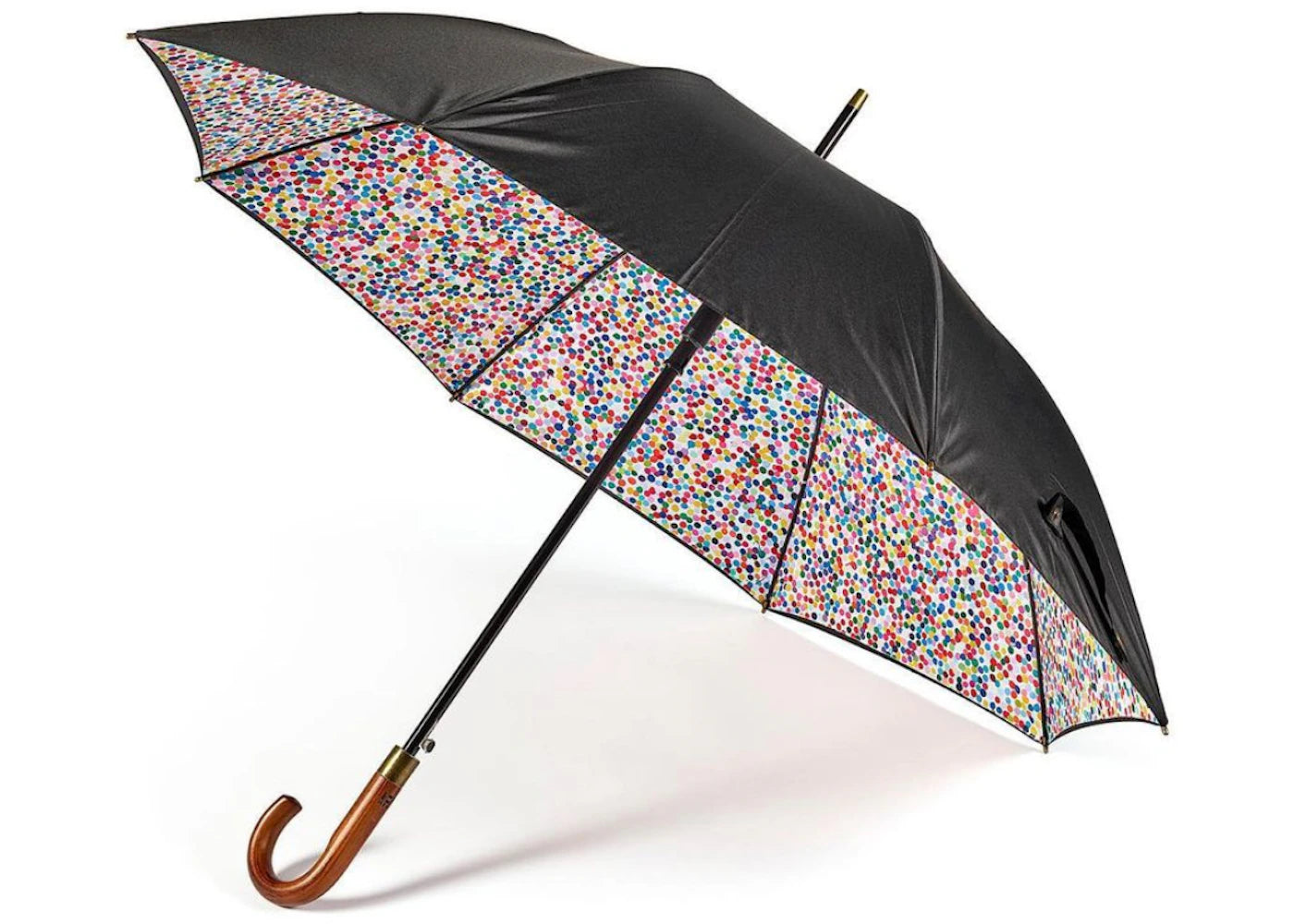 HENI Damien Hirst The Currency Umbrella Black