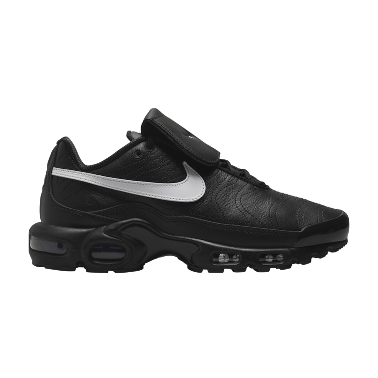 Nike Air Max Plus Tiempo Black White (Women's)