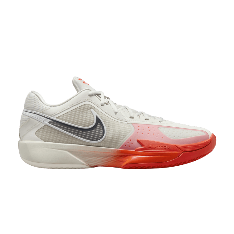 Nike GT Cut Cross Light Grey Bright Crimson
