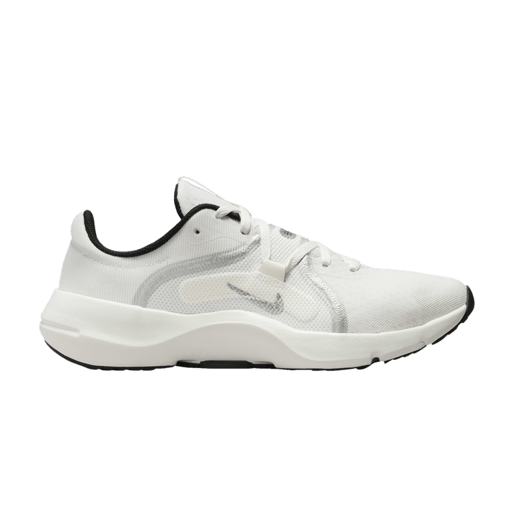 Nike In-Season TR 13 Premium Summit White Sail Black Metallic Silver (Women's)