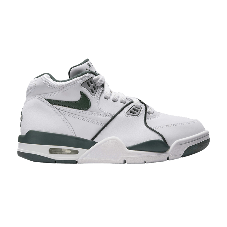 Nike Air Flight '89 White Vintage Green (GS)