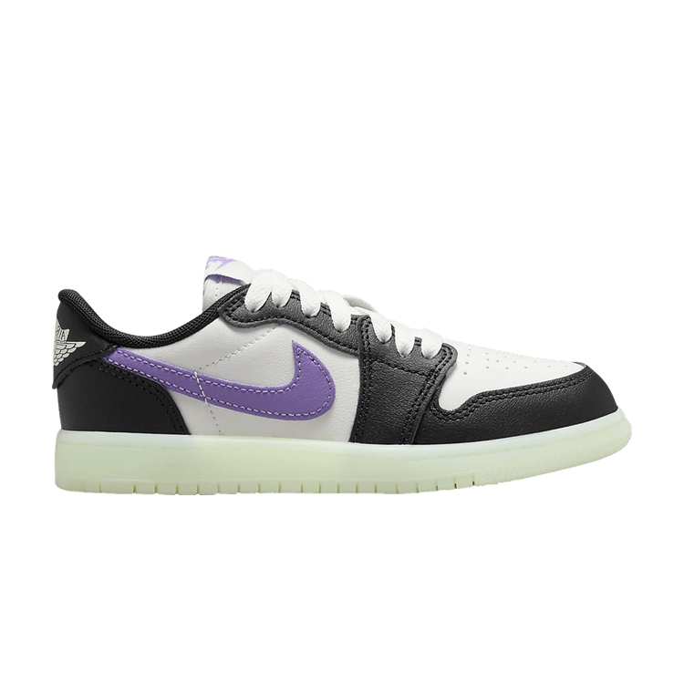 Jordan 1 Retro Low OG Black Raspberry (PS)