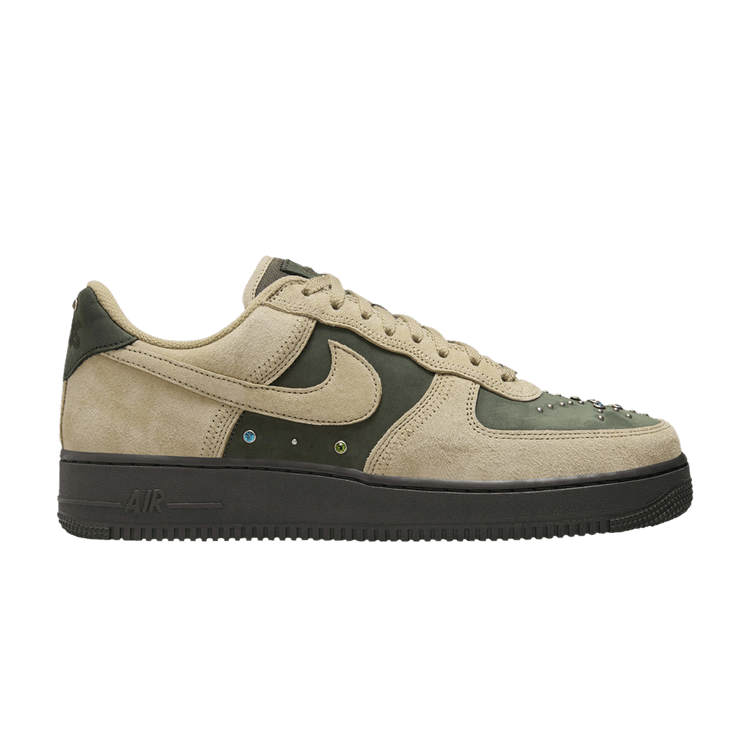 Nike Air Force 1 Low Dark Army Neutral Olive Gems