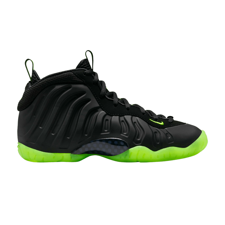 Nike Little Posite One Black Volt (GS)