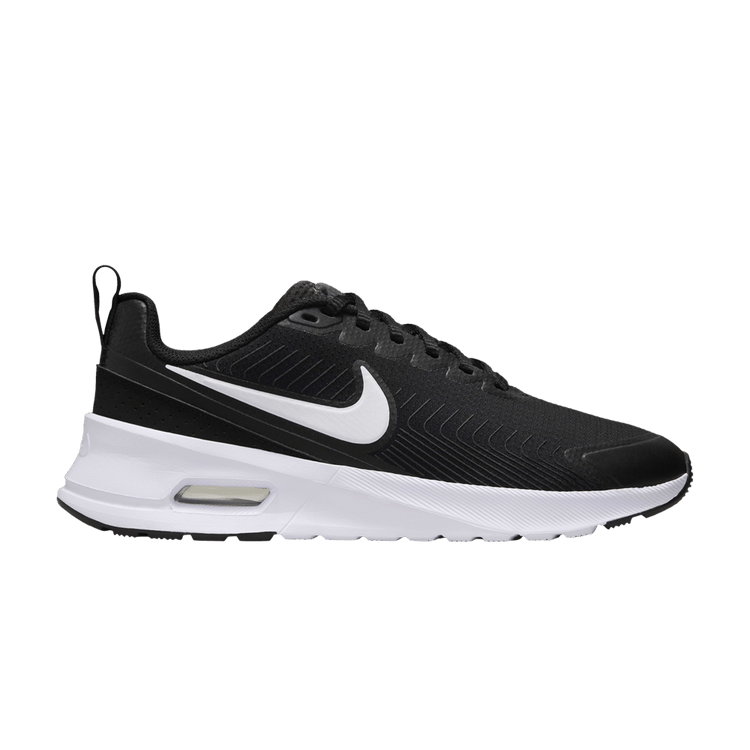 Nike Air Max Nuaxis Black Dark Grey Comet Red White (Women's)
