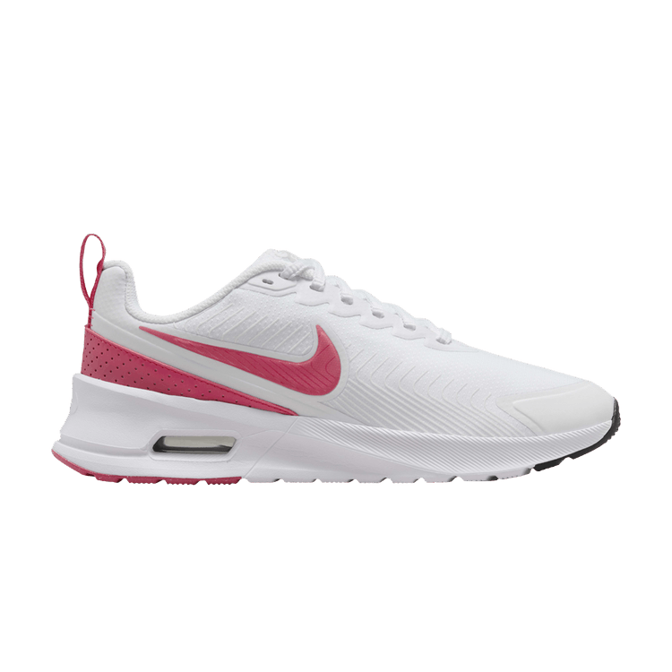 Nike Air Max Nuaxis White Black Comet Red Aster Pink (Women's)