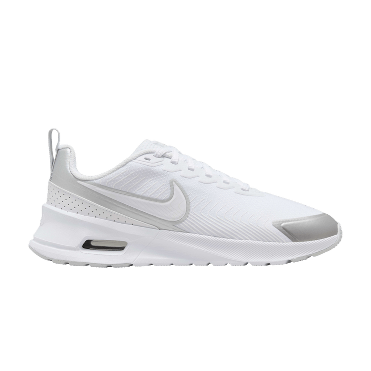 Nike Air Max Nuaxis White Pure Platinum Metallic Silver (Women's)