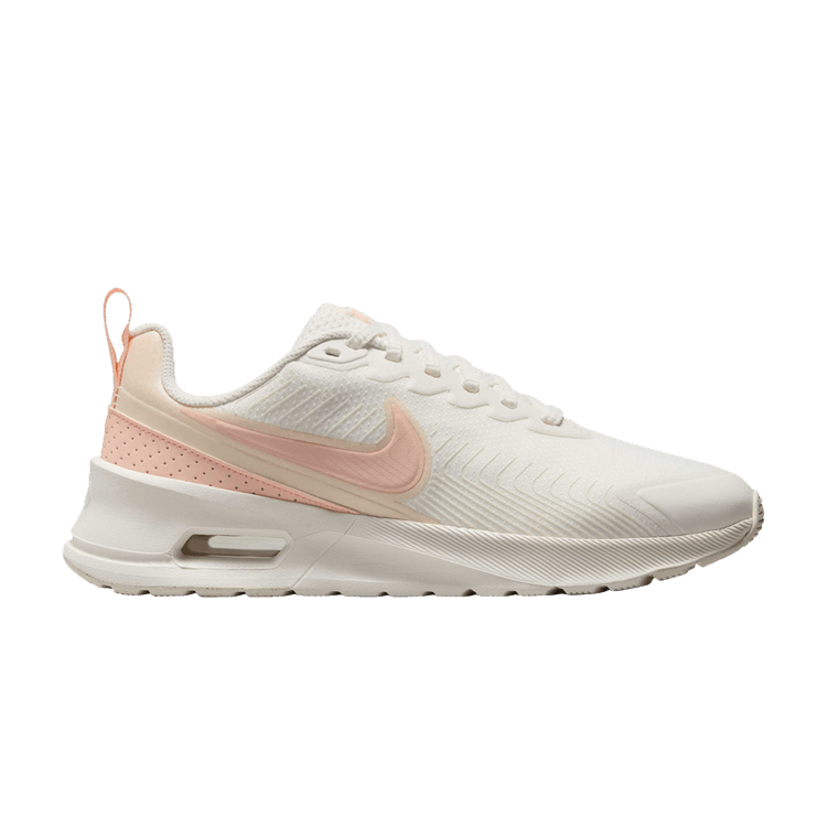 Nike Air Max Nuaxis Sail Guava Ice Phantom Washed Coral (Women's)