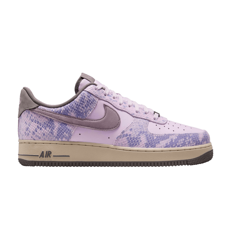 Nike Air Force 1 Low Purple Snakeskin