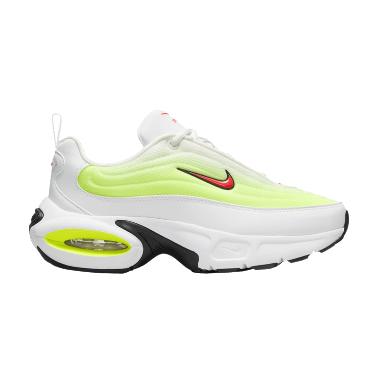 Nike Air Max Portal Summit White White Volt Bright Crimson (Women's)