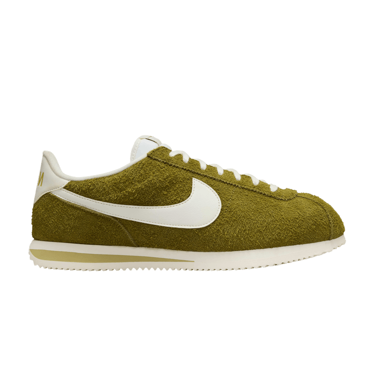 Nike Cortez SE Suede Pacific Moss Infinite Gold Muslin Sail