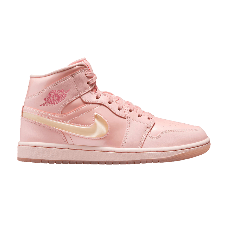 Jordan 1 Mid Patent Valentine's Day (Women's)