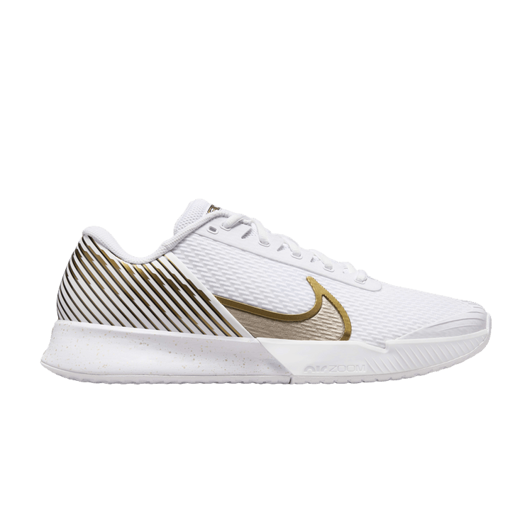 Nike Court Vapor Pro 2 HC WMB White Grand Purple Metallic Gold Grain