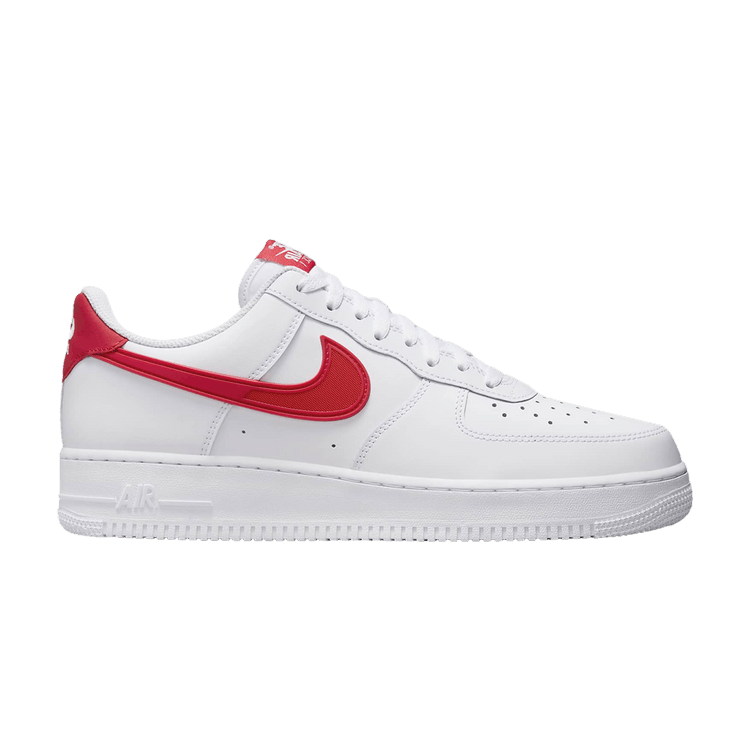 Nike Air Force 1 Low '07 White Fire Red