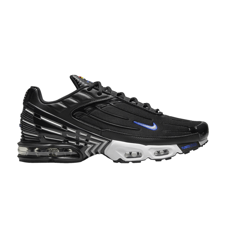 Nike Air Max Plus 3 Black Blue Metallic Silver