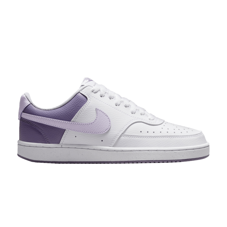 Nike Court Vision Low White Lilac Bloom Daybreak (Women's)