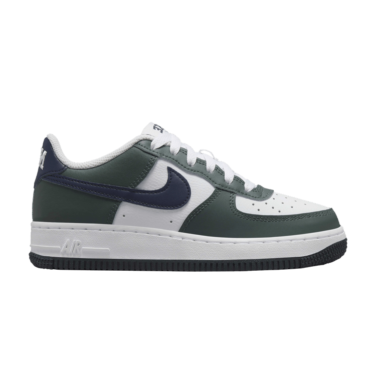 Nike Air Force 1 Low Vintage Green Obsidian (GS)