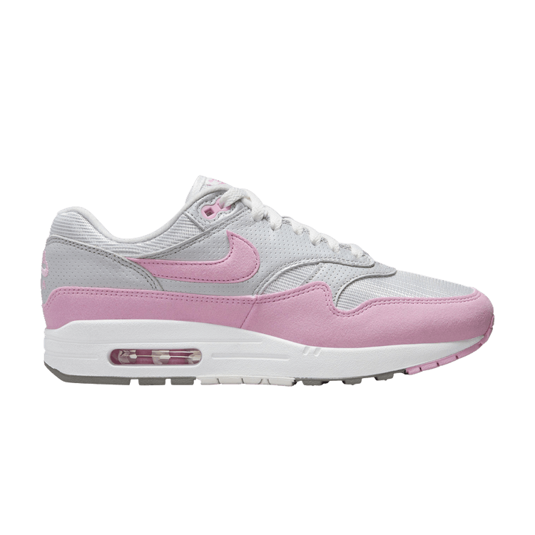 Nike Air Max 1 '87 Metallic Platinum Pink Rise (Women's)