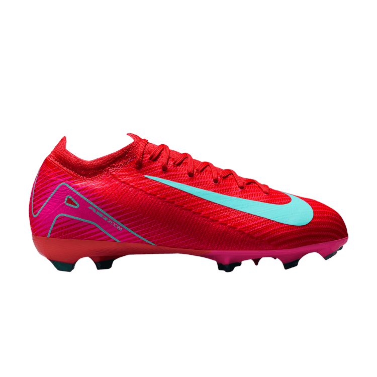 Nike Jr. Mercurial Vapor 16 Pro FG Ember Glow Aurora Green (GS)
